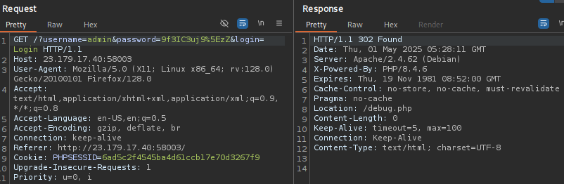 GET Logon Request