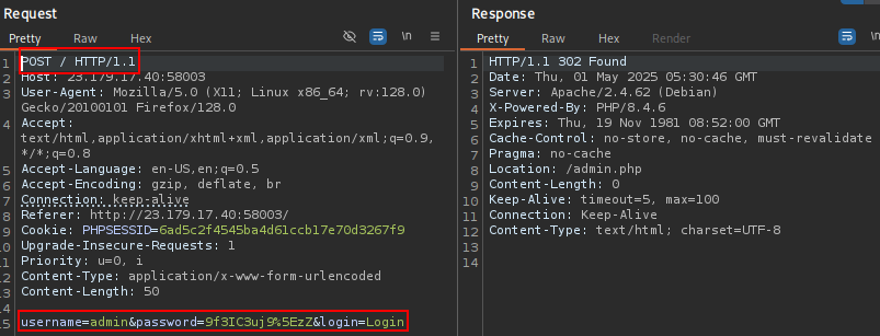 POST Logon Request