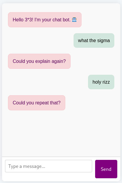 Chat Page