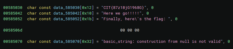 Flag in Cleartext
