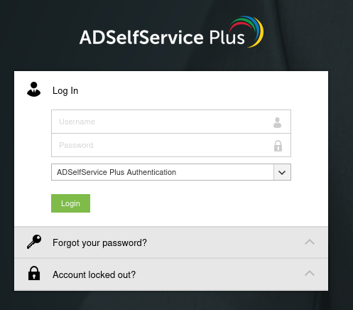 Login Page