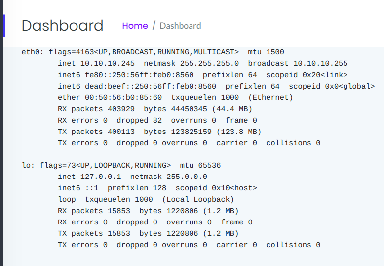 IP Page