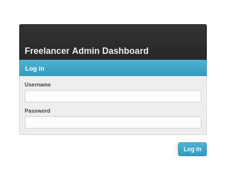 Admin Panel