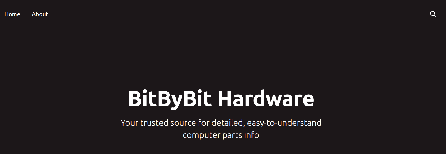 Homepage