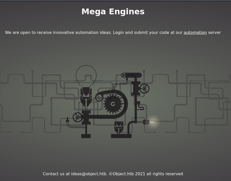 Mega Engines Homepage