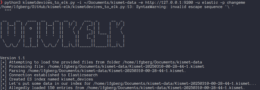 Importing Data