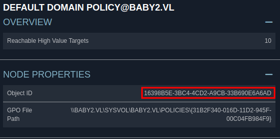 Object ID