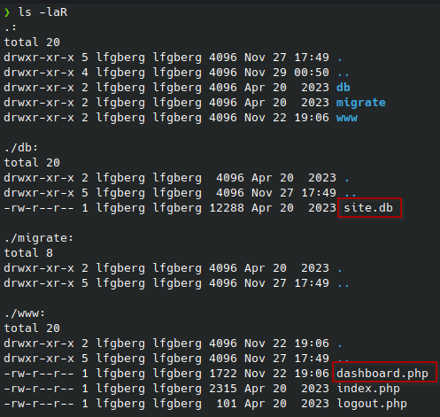 Rsync Dump