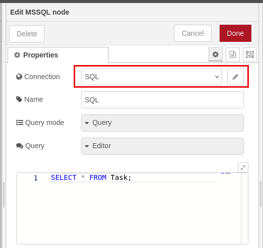 SQL Node